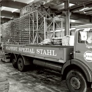 1977 - Stappert Spezial-Stahl Handel GmbH